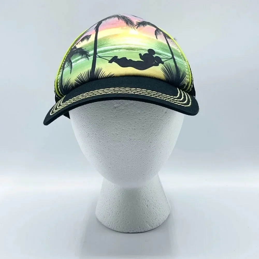 Disney Parks Authentic Mickey Mouse Sunset adjustable ball cap - Little Kids 4t/